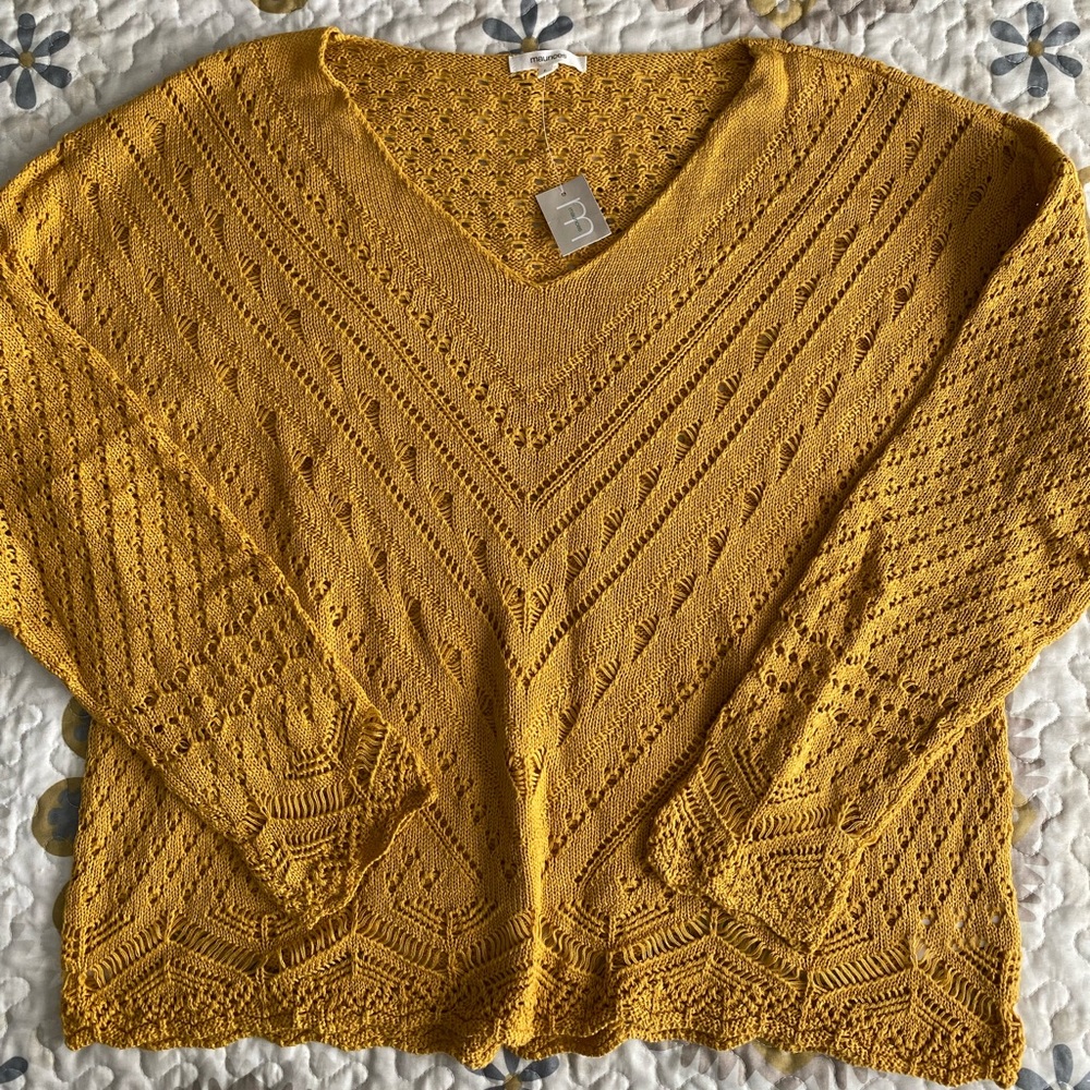 NWT Maurices Sweater Top